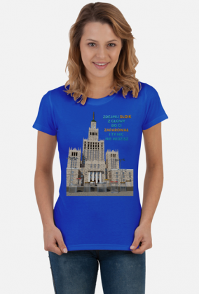 Zdejmij słoik z głowy - t-shirt damski