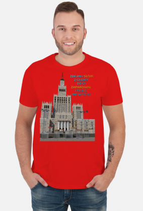 Zdejmij słoik z głowy - t-shirt męski