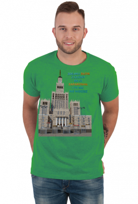 Zdejmij słoik z głowy - t-shirt męski