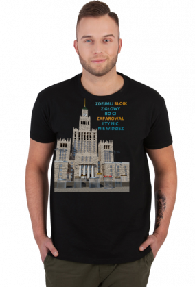 Zdejmij słoik z głowy - t-shirt męski