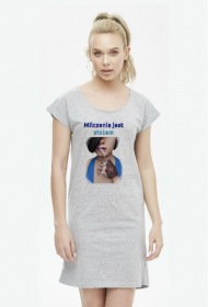 Milczenie jest złotem - sukienka