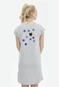 Milczenie jest złotem - sukienka