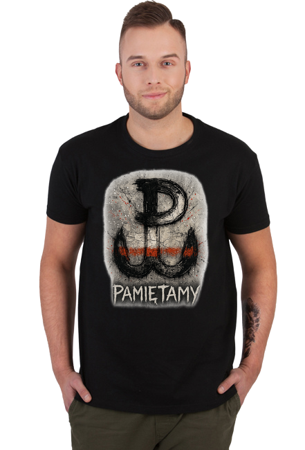 Koszulka męska Polska Walcząca - Pamiętamy
