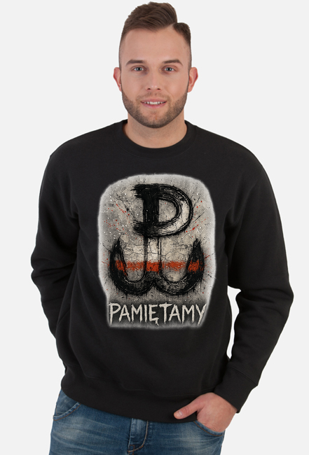 Bluza męska Polska Walcząca - Pamiętamy