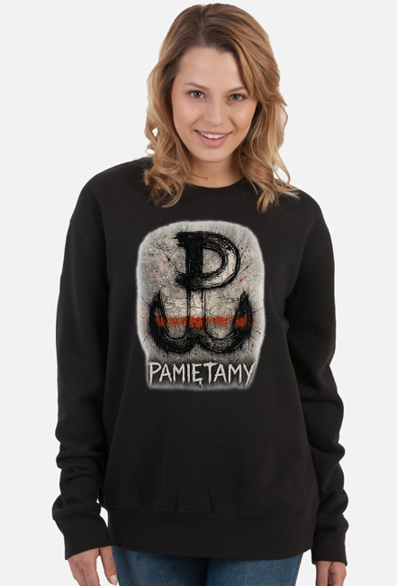 Bluza damska Polska Walcząca - Pamiętamy