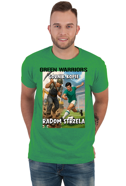 Radom strzela Green Warriors