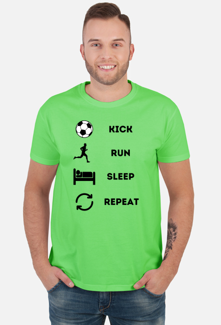Kick Run Sleep Repeat