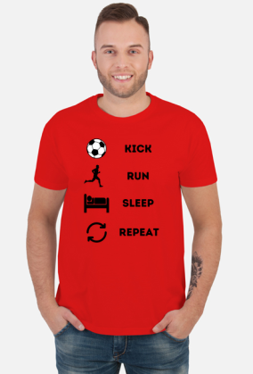 Kick Run Sleep Repeat