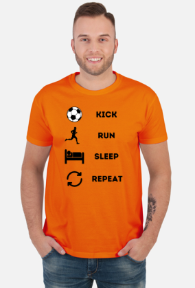 Kick Run Sleep Repeat