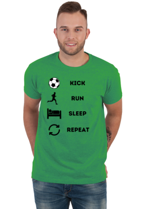 Kick Run Sleep Repeat