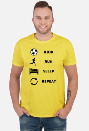 Kick Run Sleep Repeat