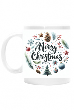 Kubek Merry Christmas