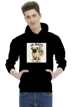 JA MOPS NIE CZŁOWIEK