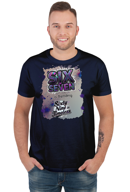 SIX SEVEN Trending Men