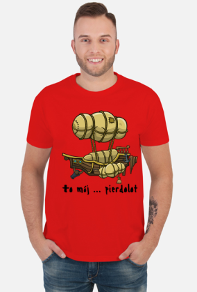 to mój ... pierdolot!