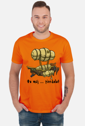 to mój ... pierdolot!