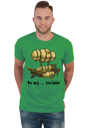 to mój ... pierdolot!