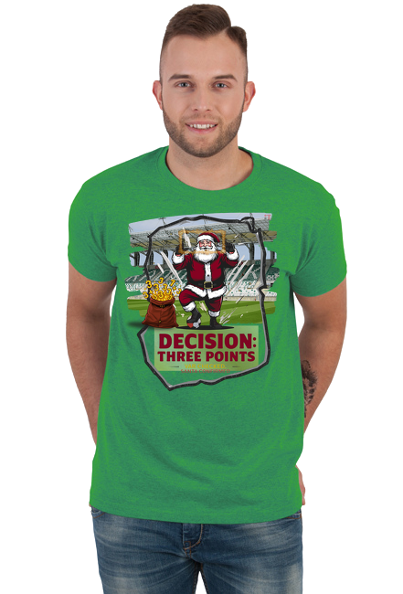 Var CHECKED Santa confirmed