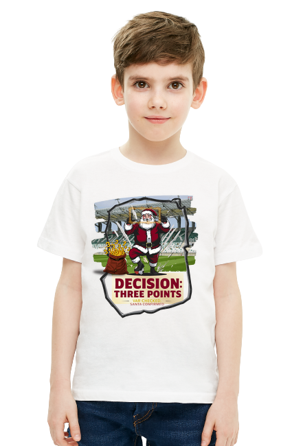 Decision: three points, Var CHECKED, Santa confirmed Boy