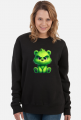bluza damska miś Grinch
