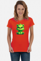 koszulka damska miś Grinch