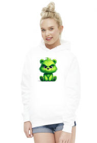 bluza z kapturem miś Grinch