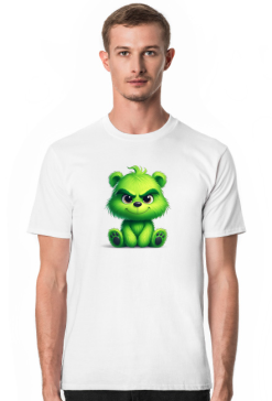 koszulka męska miś Grinch