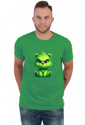 koszulka męska miś Grinch