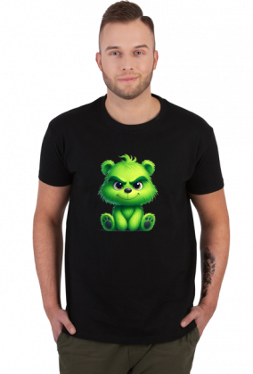 koszulka męska miś Grinch