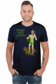 Nie siedź w domu wyjdź na trawke - t-shirt meski
