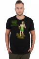 Nie siedź w domu wyjdź na trawke - t-shirt meski