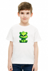 koszulka dziecięca UNISEX miś Grinch