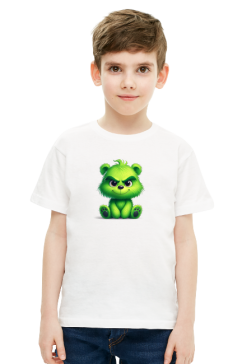 koszulka dziecięca UNISEX miś Grinch
