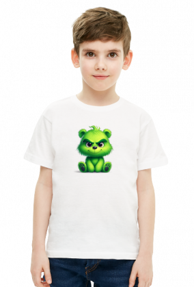 koszulka dziecięca UNISEX miś Grinch