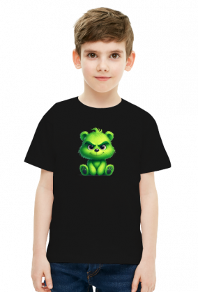 koszulka dziecięca UNISEX miś Grinch