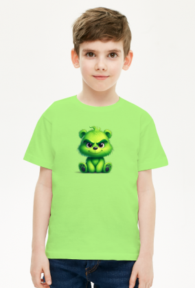 koszulka dziecięca UNISEX miś Grinch