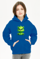 bluza dziecięca z kapturem UNISEX miś Grinch