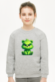 bluza dziecięca miś Grinch