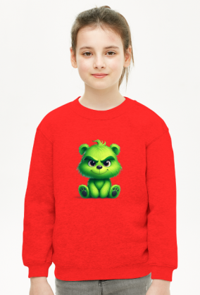 bluza dziecięca miś Grinch
