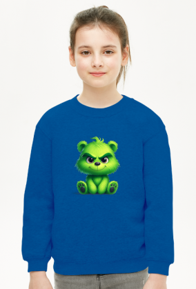 bluza dziecięca miś Grinch