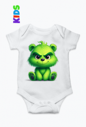 Body dziecięce miś Grinch