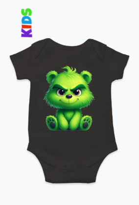 Body dziecięce miś Grinch