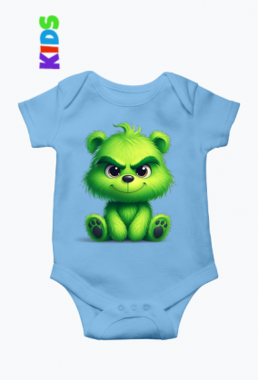 Body dziecięce miś Grinch