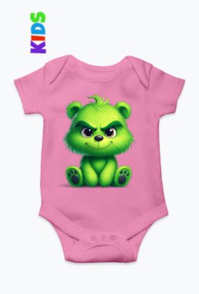 Body dziecięce miś Grinch
