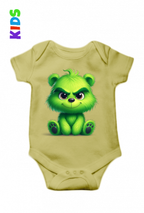 Body dziecięce miś Grinch