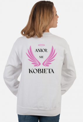bluza damska anioł nie kobieta