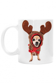 kubek świąteczny renifer