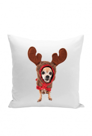 poduszka świąteczny renifer