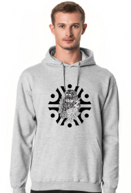 Perun - Bluza Męska z Kapturem