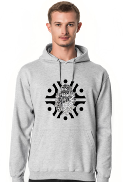 Perun - Bluza Męska z Kapturem